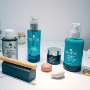 A collection of premium beauty products worth splurging on for skincare and makeup enthusiasts.