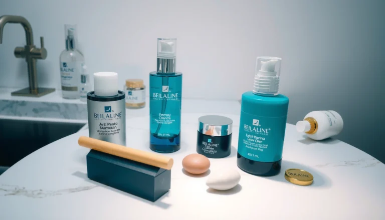 A collection of premium beauty products worth splurging on for skincare and makeup enthusiasts.
