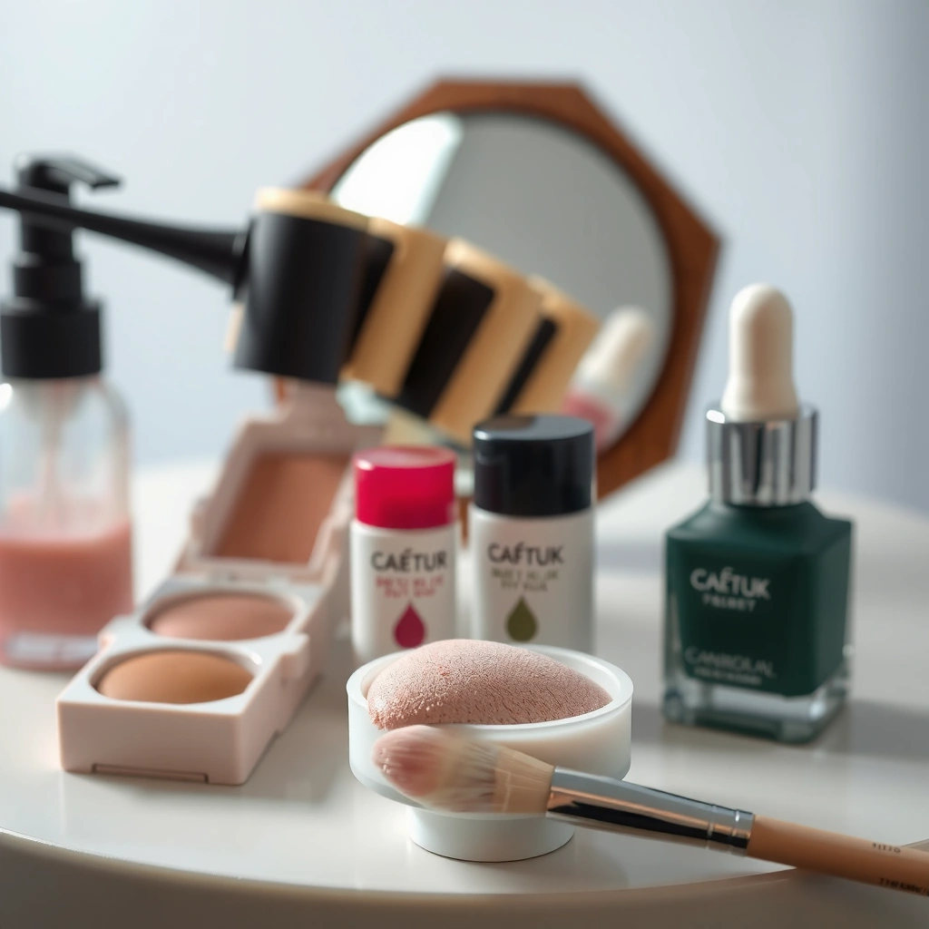 Image showing skincare products for targeted treatments in a beauty routine