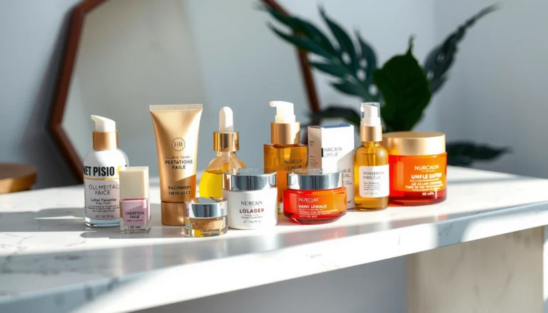 A woman applying skincare products as part of a timeless beauty routine that lasts.