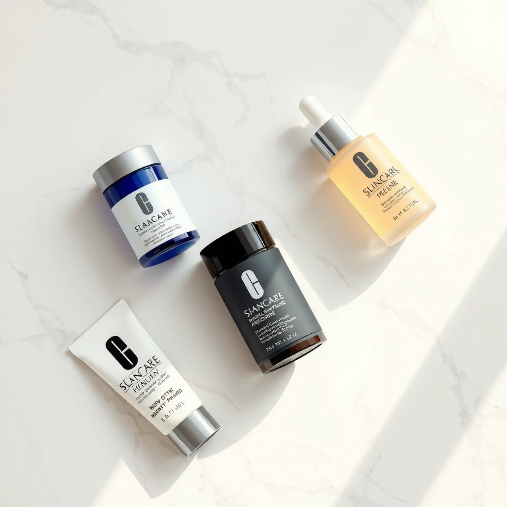 Infographic explaining what you pay for in expensive skincare products and their benefits