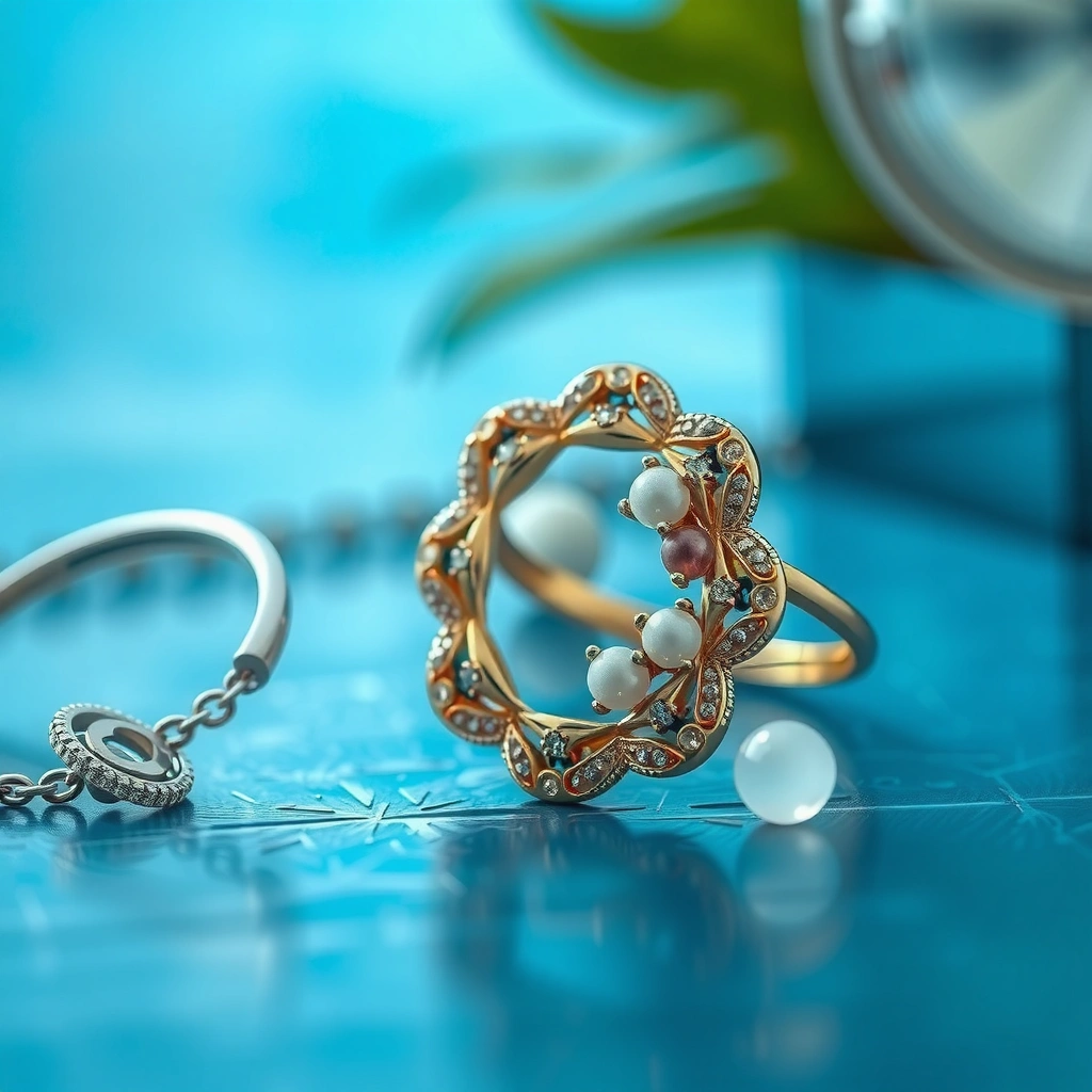 Illustration explaining what tarnish is and its common causes in jewelry.