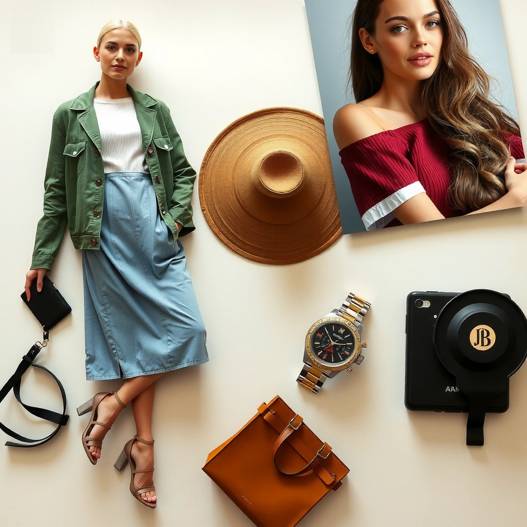 An infographic illustrating tips on how to quickly use the Fashion & Beauty Resource Library.