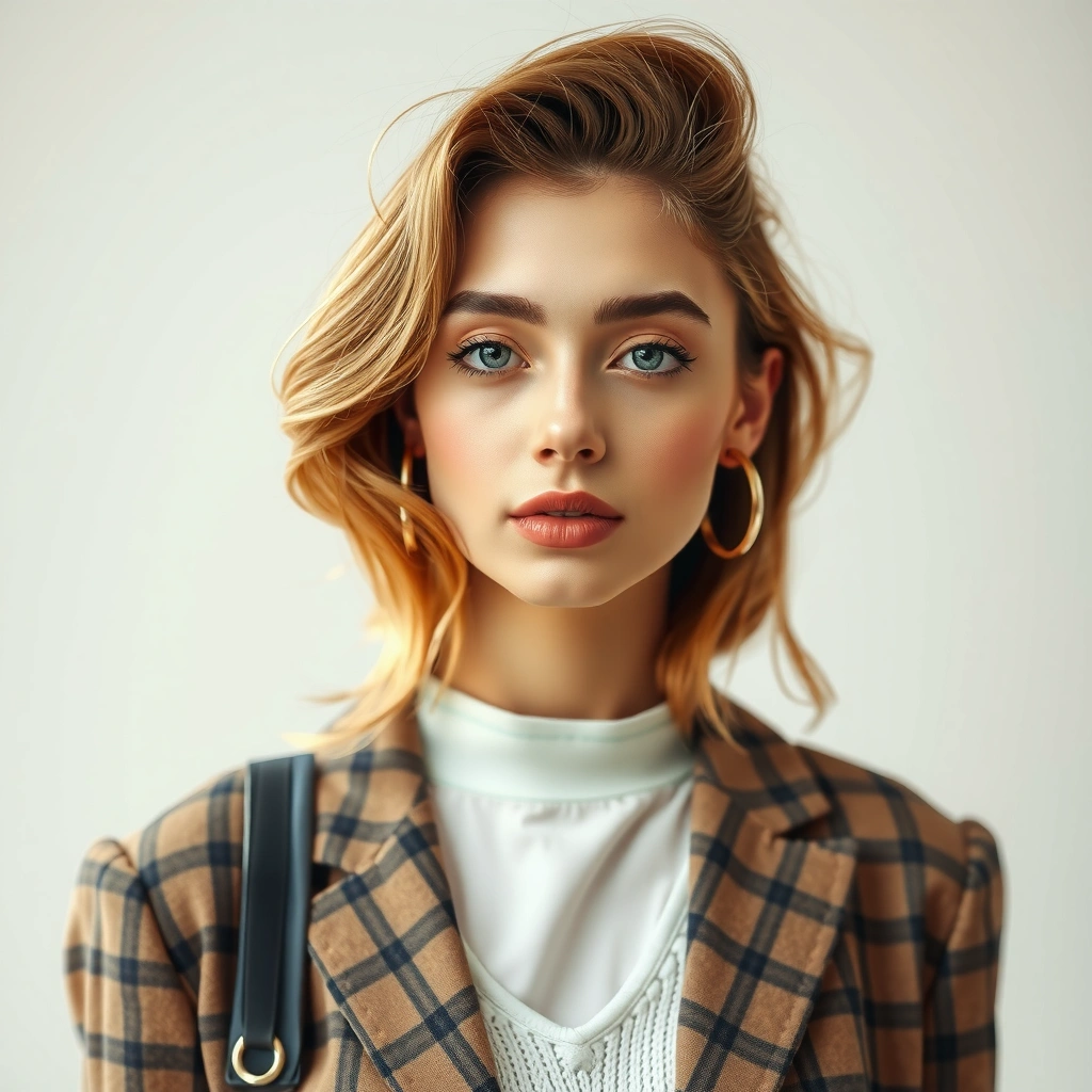 A collection of wardrobe essentials including clothing and accessories for a fashion refresh