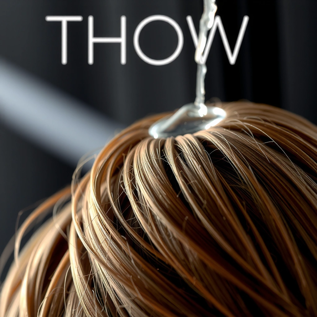 Illustration showing the impact of washing frequency and water temperature on hair oiliness.