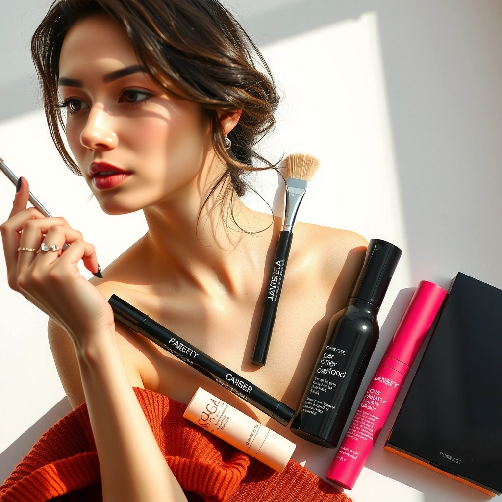 A stylish planner showcasing a weekly fashion and beauty care schedule for optimal self-care.
