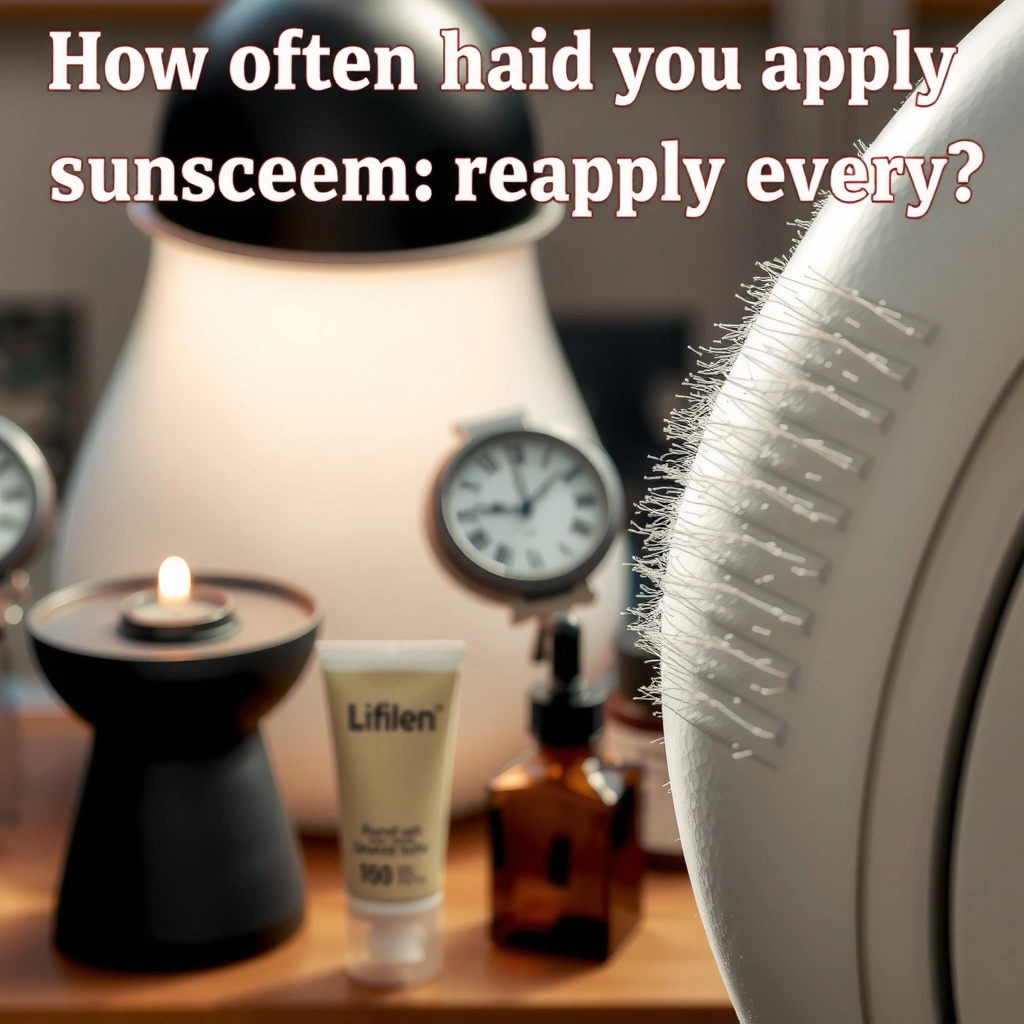A visual guide on signs indicating when to reapply sunscreen sooner than every two hours.