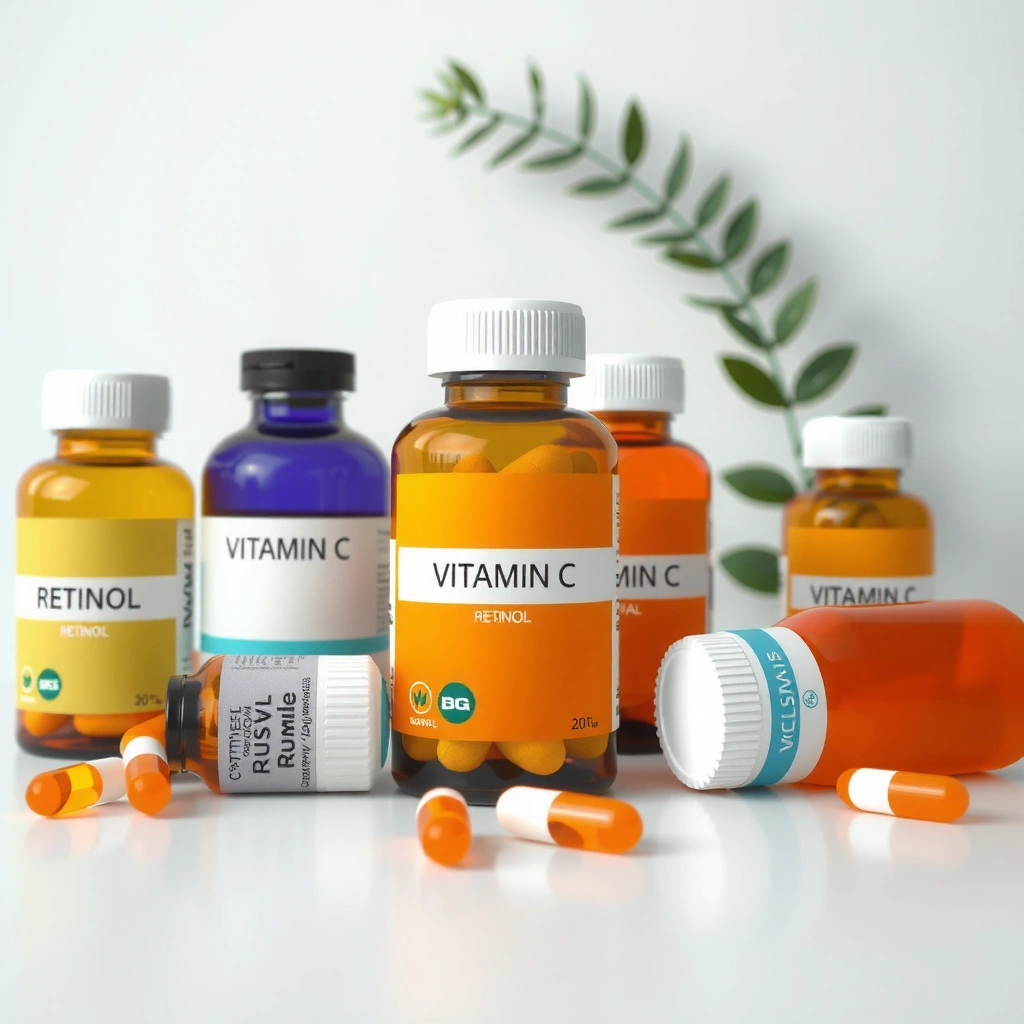 Infographic explaining who benefits from mixing Vitamin C and Retinol in skincare routines.