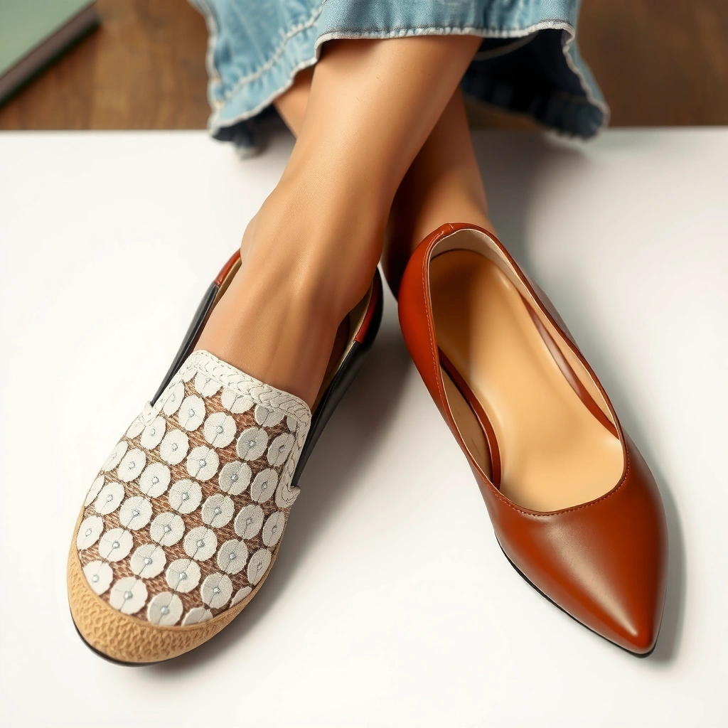 A selection of loafers, pumps, and versatile boots for women's work attire.
